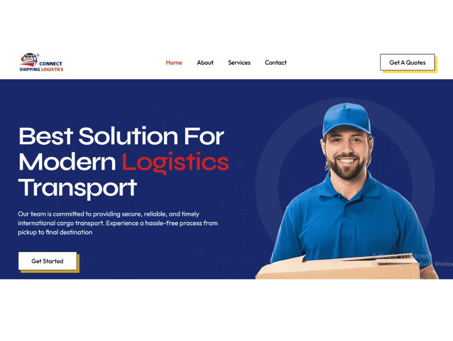 Connect Shipping Logistics